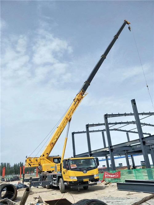 门头沟区超高层建筑钢结构吊装案例